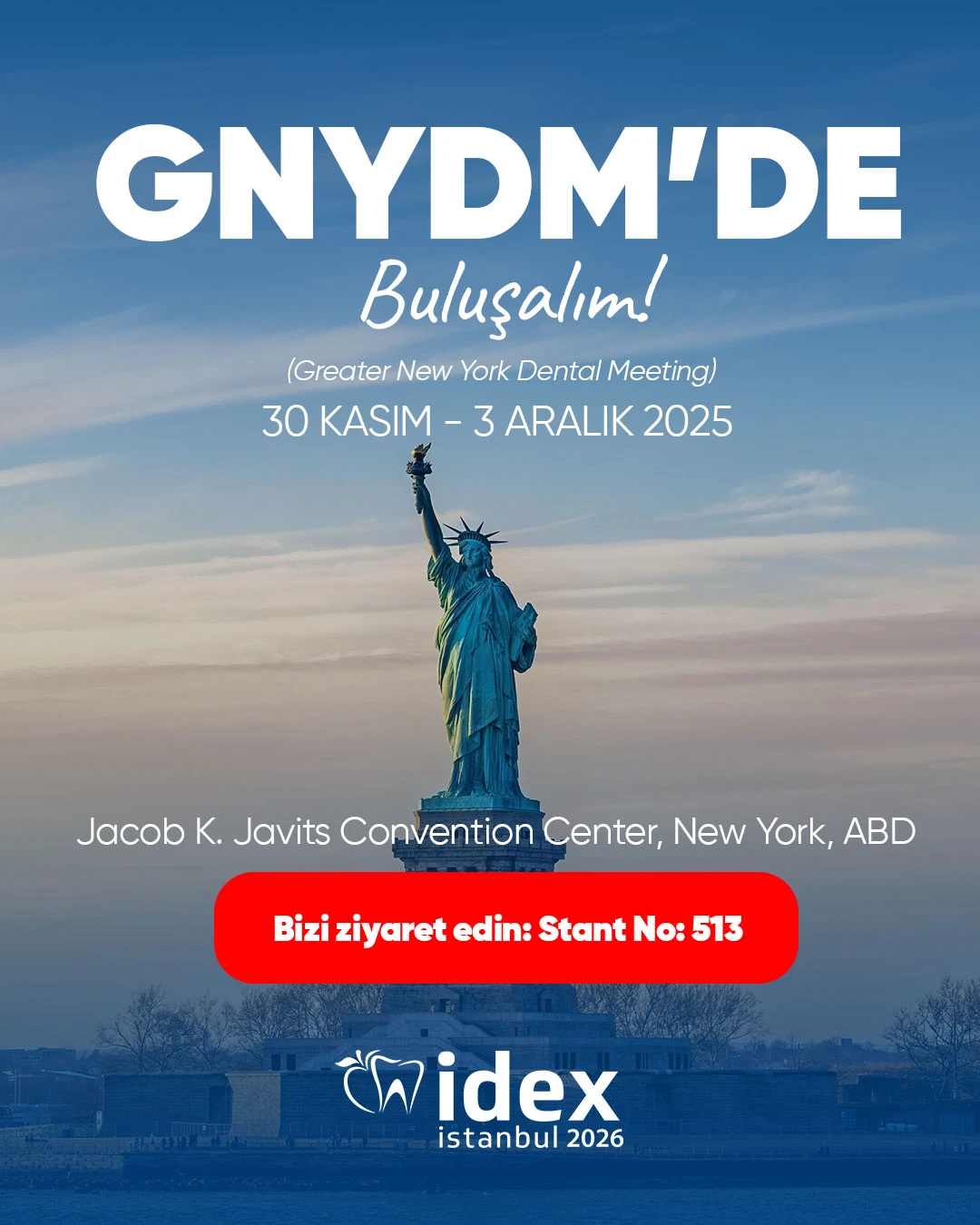 GNYDM 2025’te New York’ta Buluşalım! 🗽