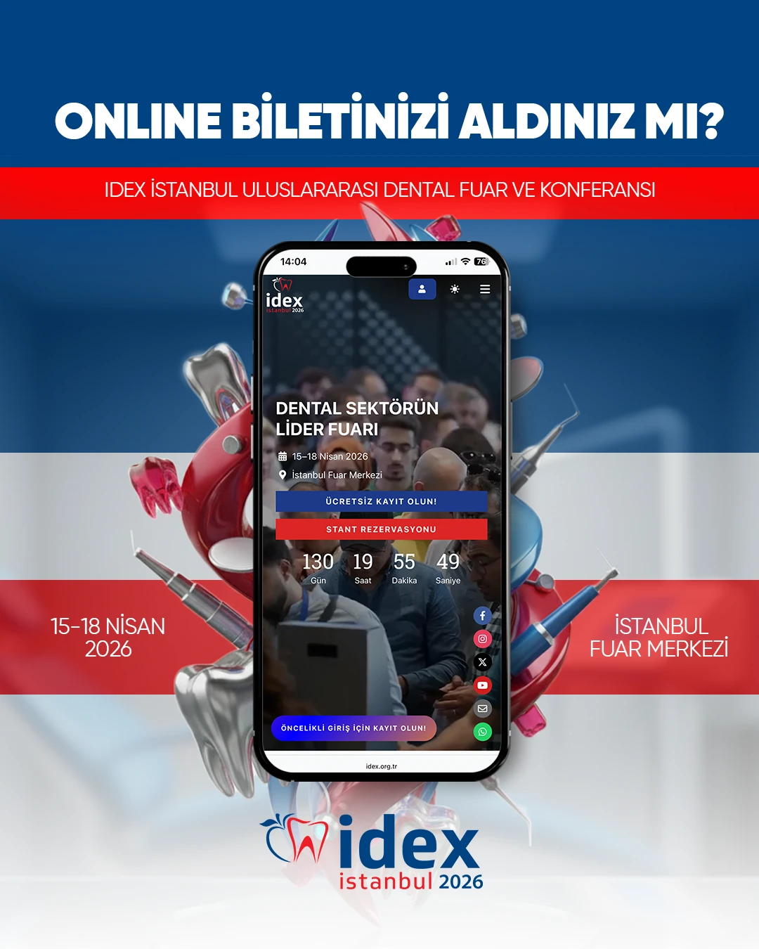 Kayıt oldunuz mu?