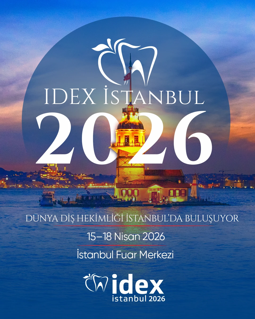 Dental dünyanın kalbi bu bahar İstanbul’da atacak! 🦷