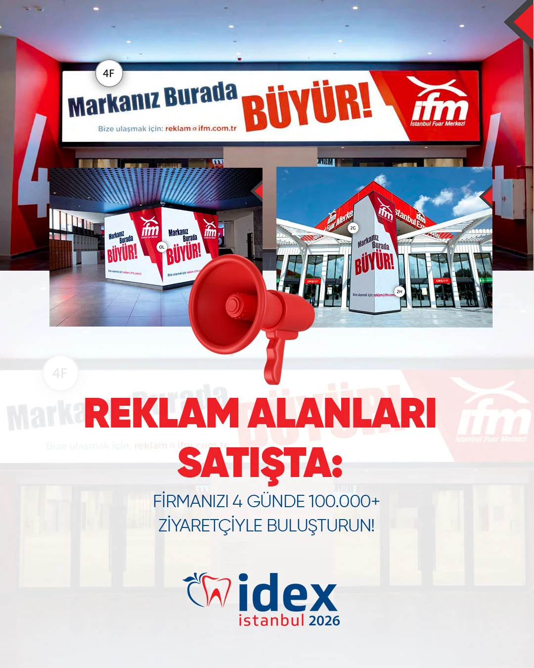 Reklam alanları satışa açıldı!