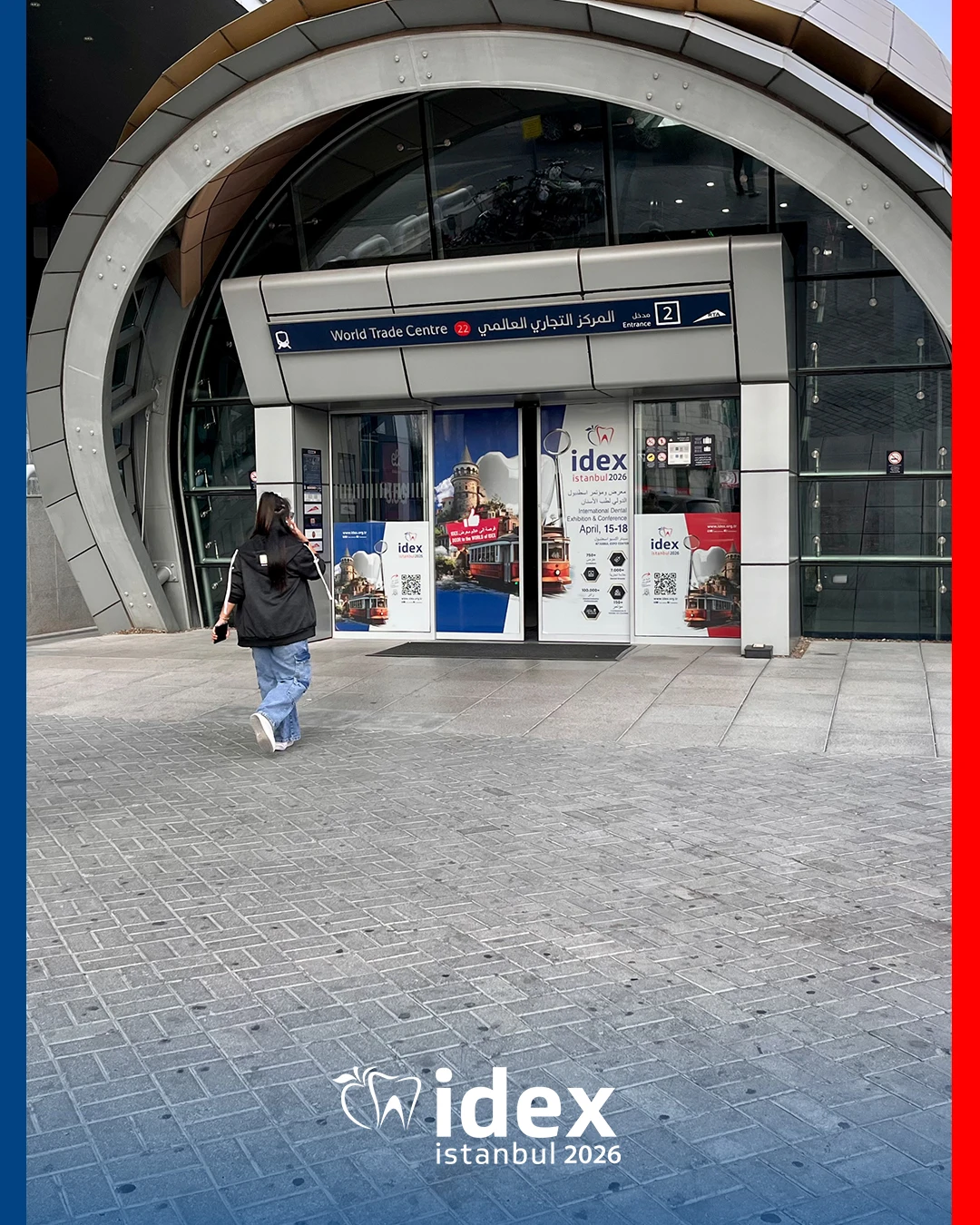 IDEX İstanbul Dubai’de! ✨🇦🇪