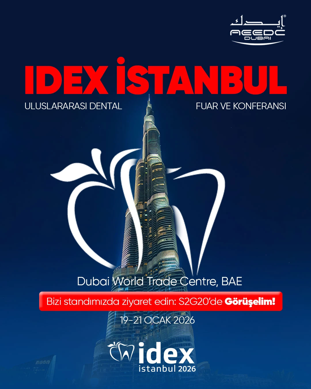 AEEDC Dubai 2026’da görüşmek üzere!