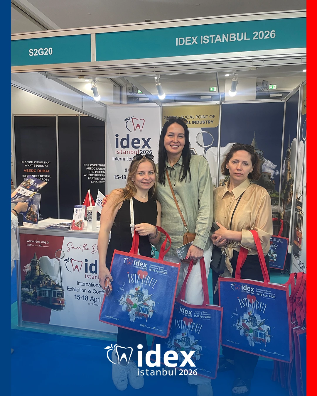 🇦🇪✨ AEEDC Dubai Fuarı’nda IDEX İstanbul ilgi odağı olmaya devam ediyor.