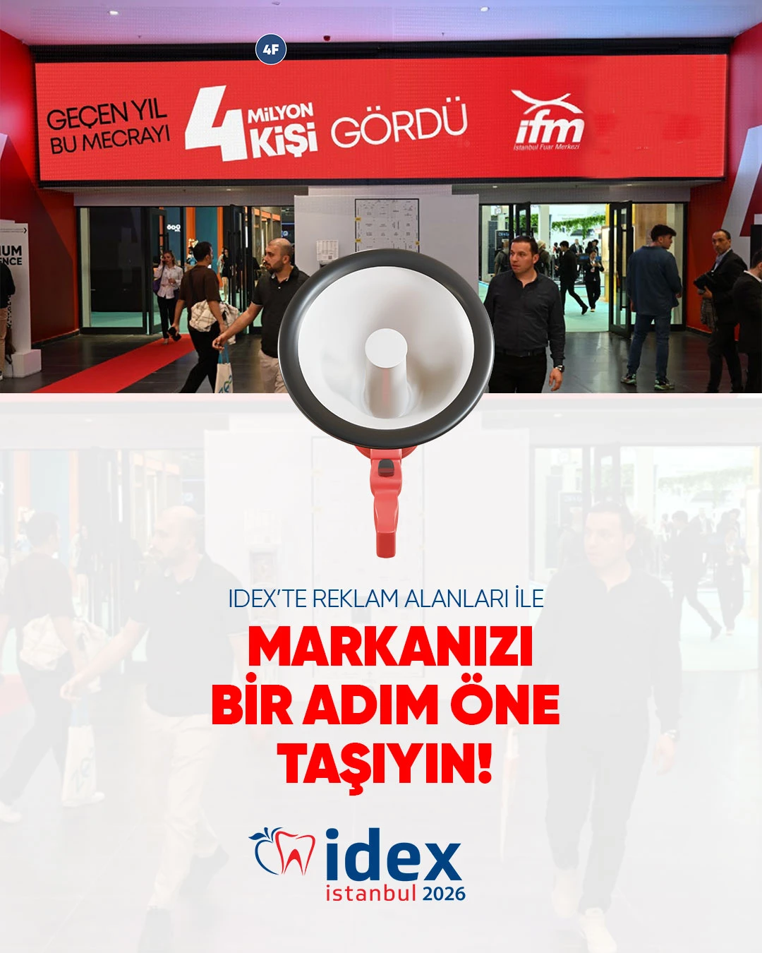 IDEX’te fark edil — markanı bir adım öne taşı!