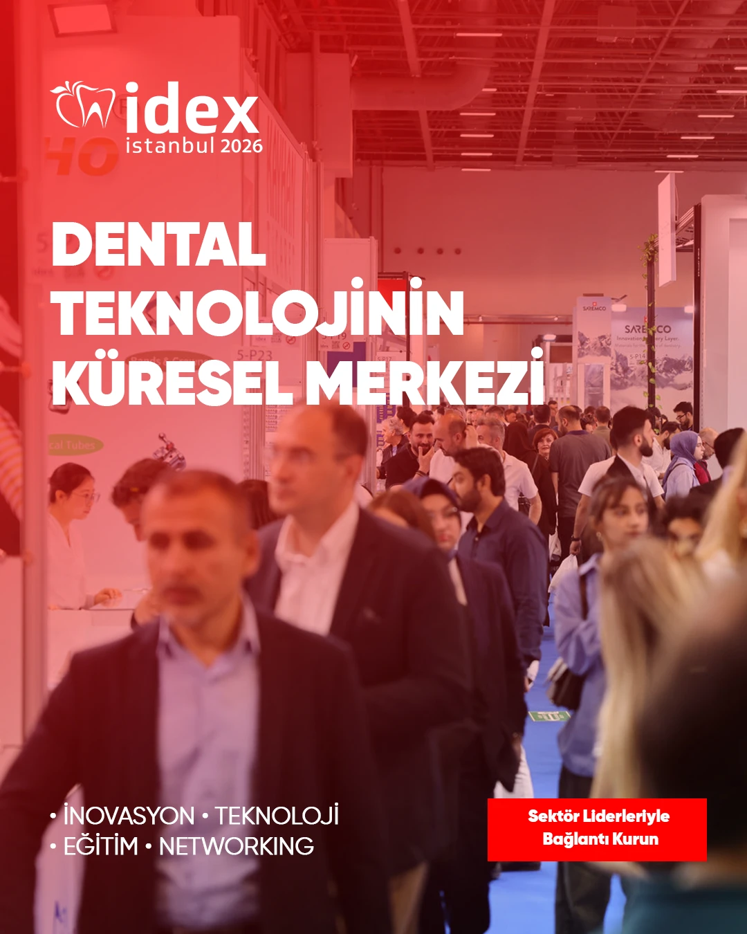 🌍🦷 IDEX Istanbul 2026 – Küresel Dental Dünyasının Buluşma Noktası