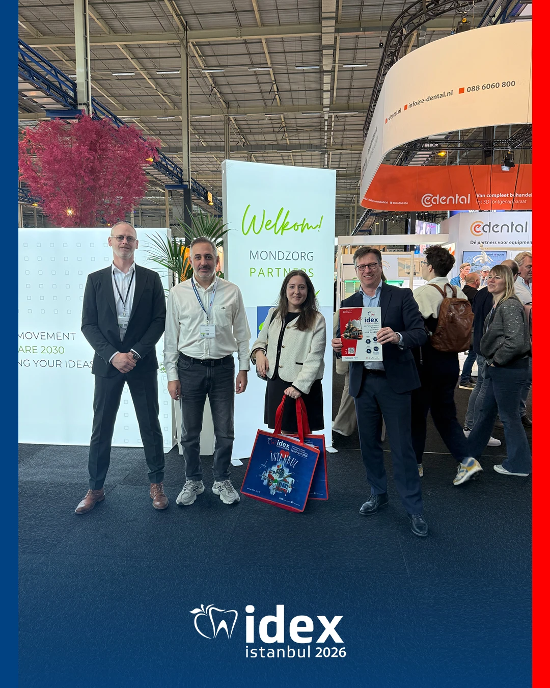 🇳🇱 Dental Expo Netherlands’te verimli bir günü geride bıraktık.