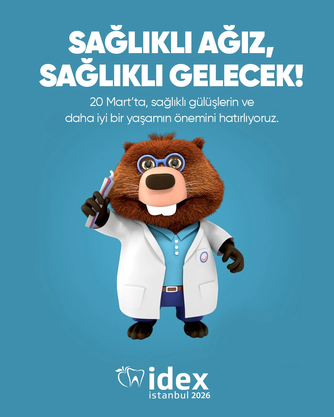 Sağlıklı Ağız, Sağlıklı Gelecek! 🦷✨