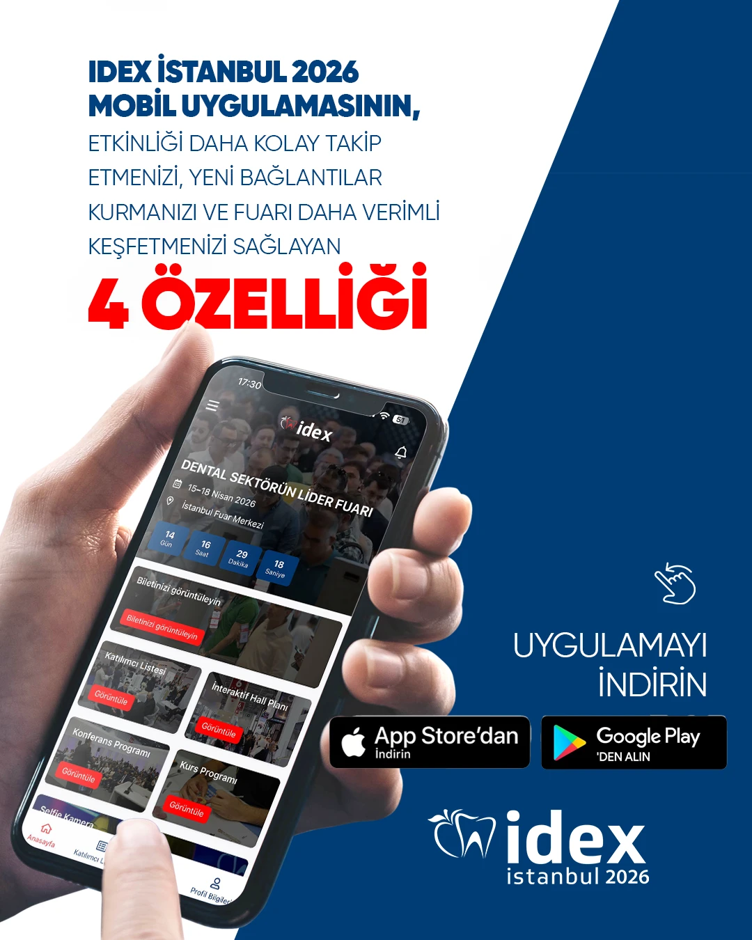  IDEX Istanbul 2026 deneyiminiz fuar başlamadan önce başlıyor