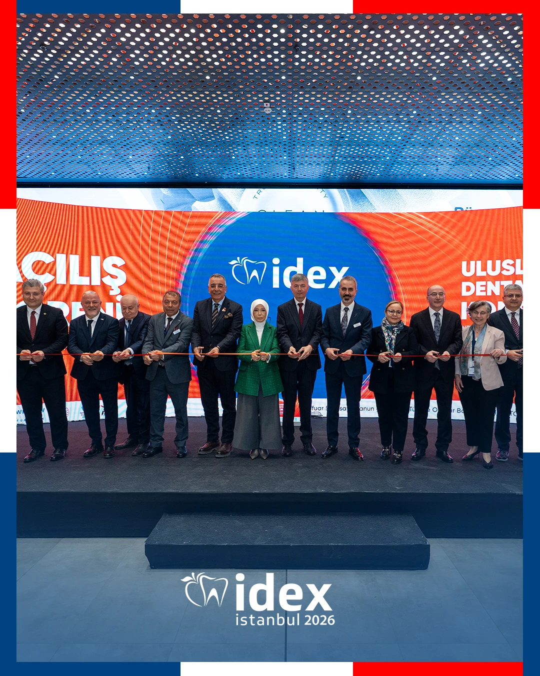 IDEX Istanbul 2026 görkemli bir törenle açıldı!