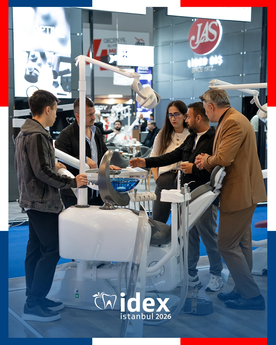 IDEX İstanbul 2026’da 2. gün tüm enerjisiyle sürüyor! 📸