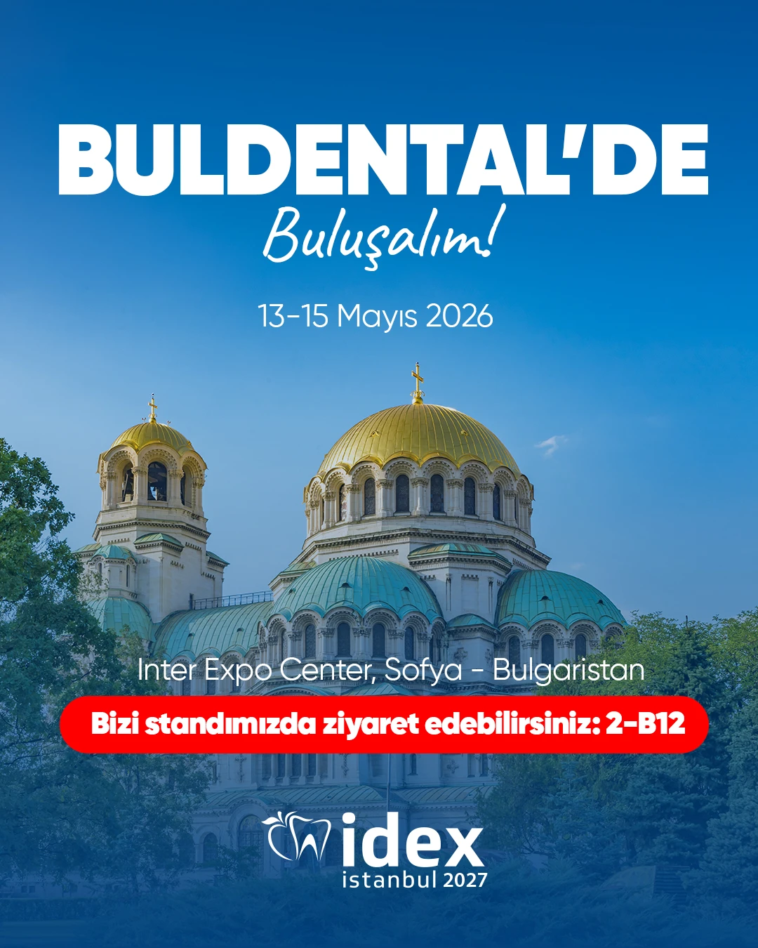 🇧🇬 Sofya’da Buluşalım!