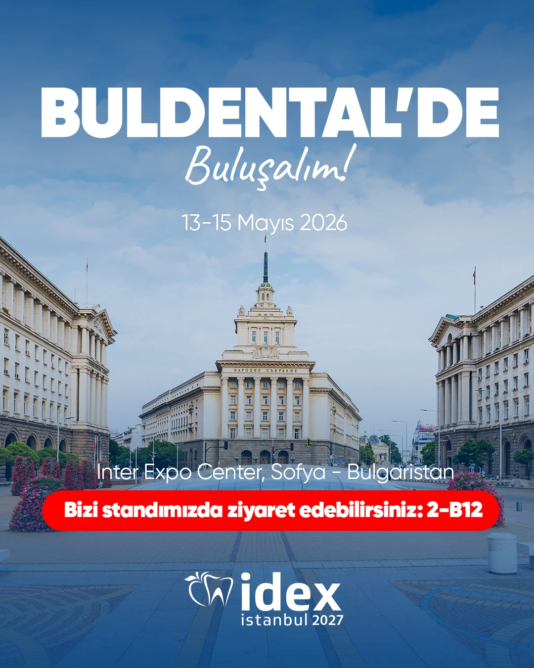 🇧🇬 Sofya’da Buluşalım!