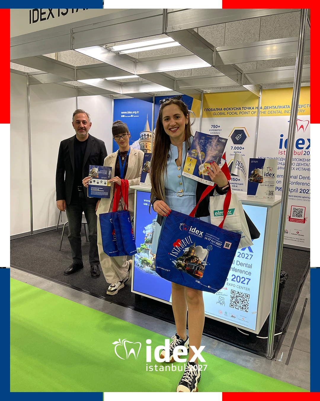 🦷 IDEX İstanbul 2027 heyecanı Sofya’da!