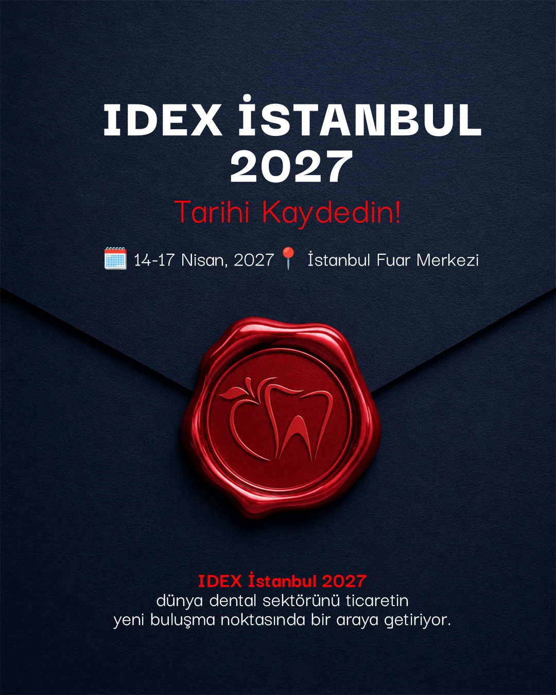 📅 Tarihi Kaydedin!
