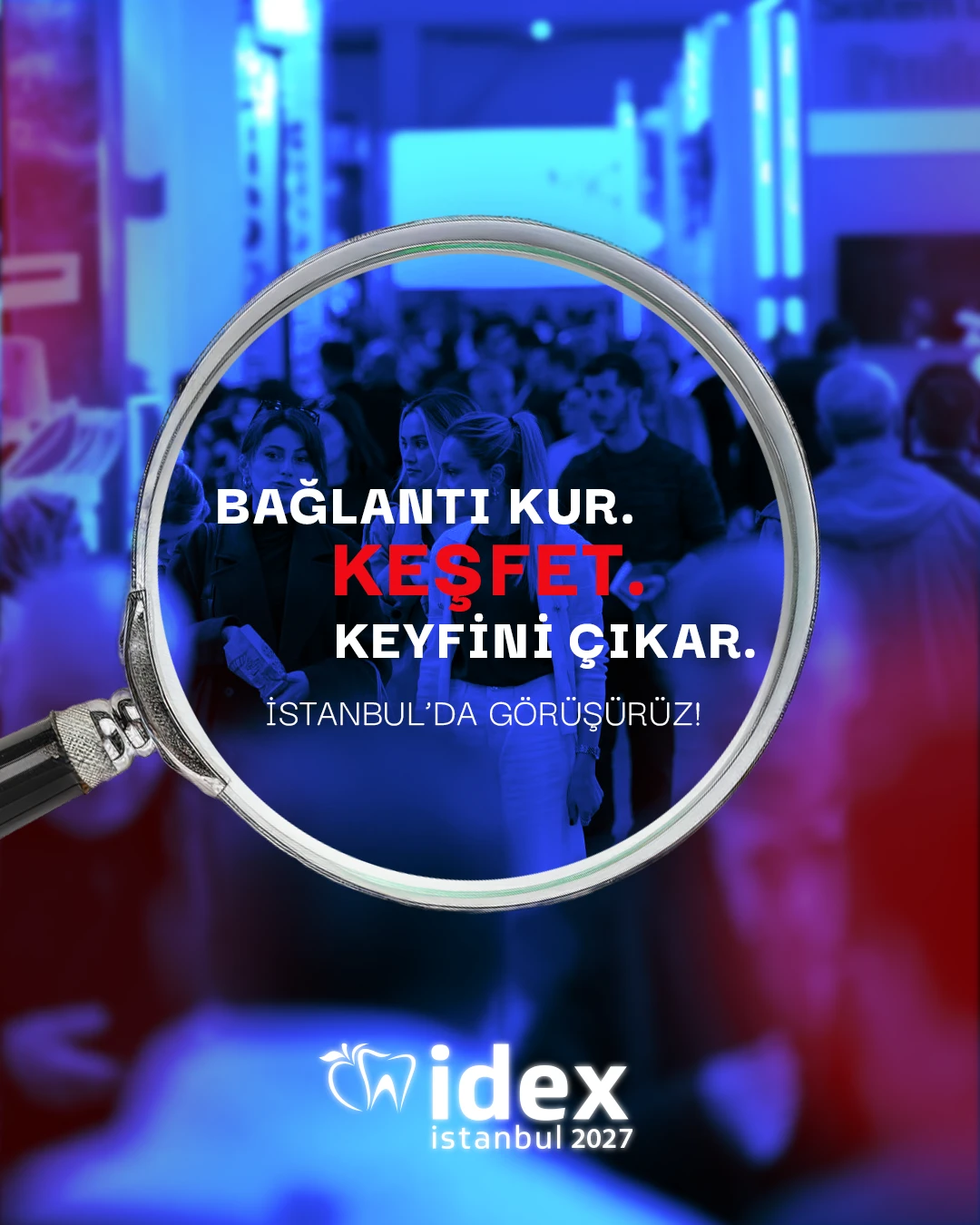 🌍 IDEX İstanbul 2027, küresel iş dünyasının ciddiyetini İstanbul’un canlı enerjisiyle bir araya getiriyor. 🇹🇷✨