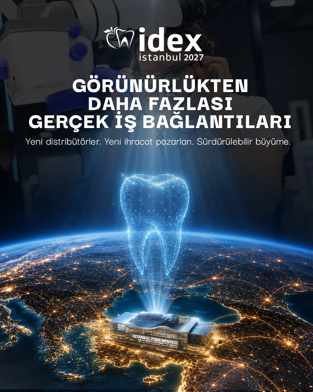 Görünür olmanın ötesinde, gerçek iş bağlantıları kurun 🤝🌍