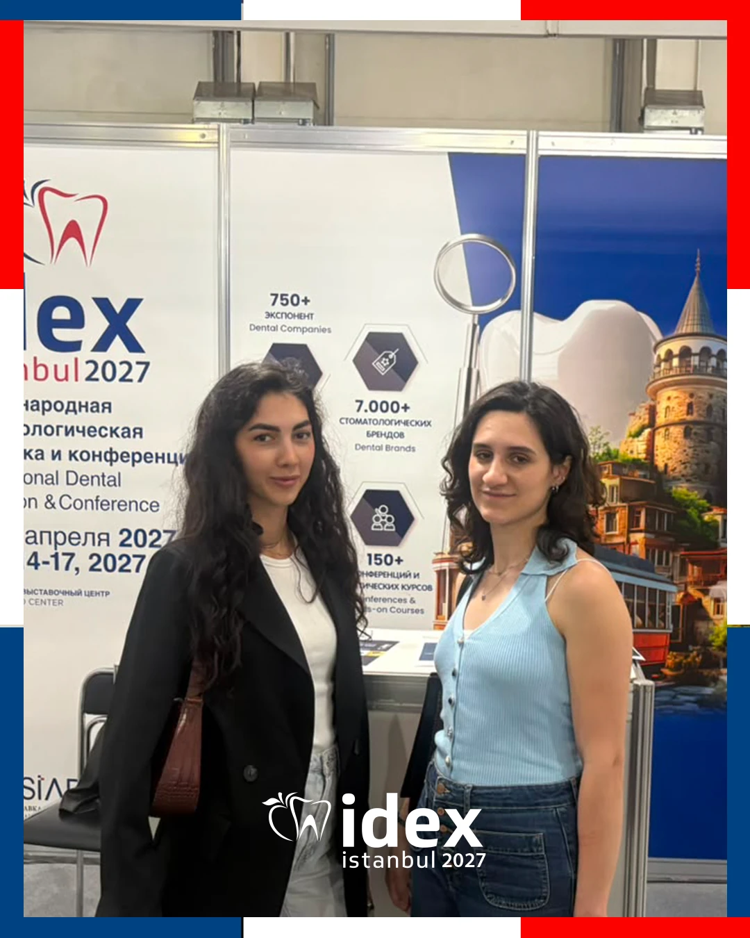 Dental Expo Moscow 2026’nın ilk günü başladı! 🦷✨🇷🇺
