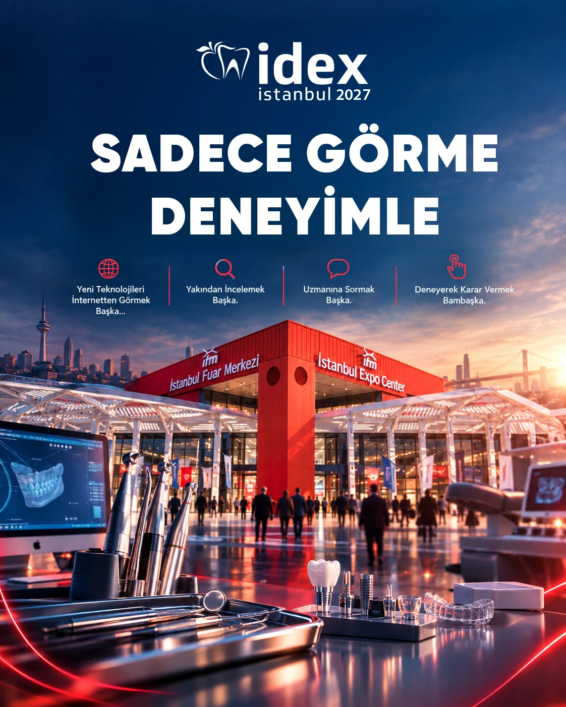 Yeni teknolojileri ekranda görmek başka, yakından incelemek bambaşka! 👀