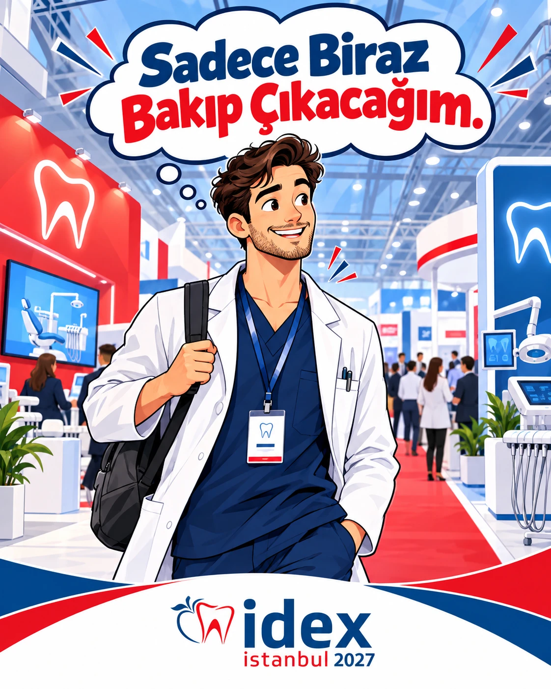  Nasıl başladığını biliyoruz: “Biraz bakıp çıkacağım.” 👀