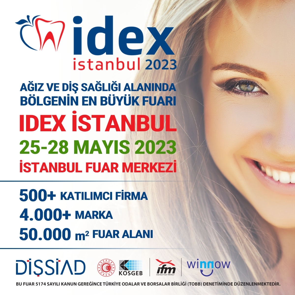 IDEX İstanbul 2023  25-28 Mayıs 2023 Tarihleri Arasında İstanbul Fuar Merkezi'nde
