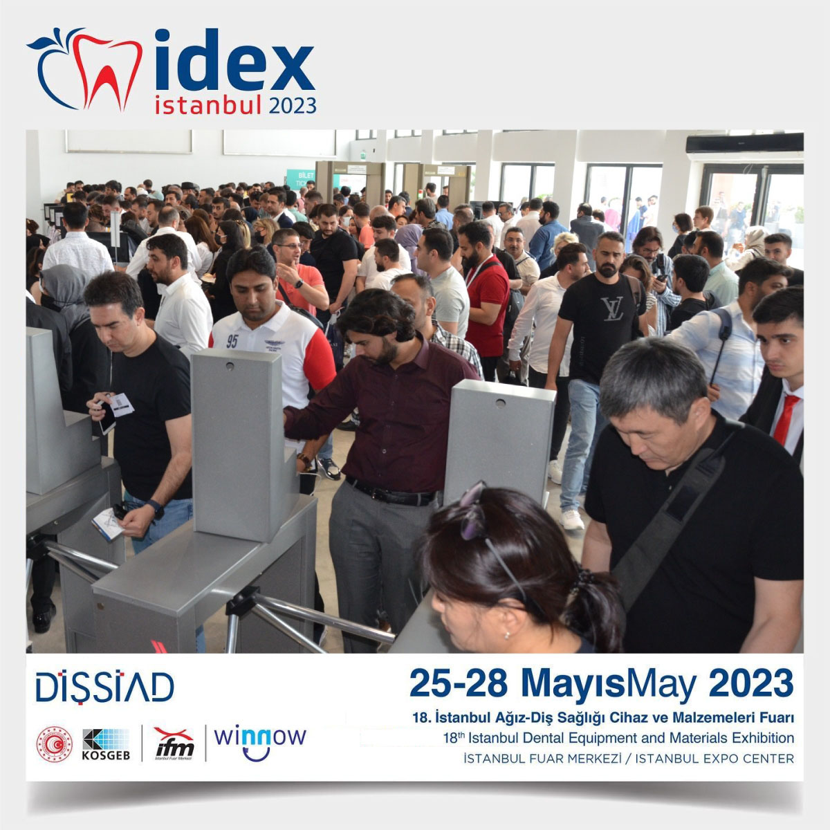 Ağız ve Diş Sağlığı Sektörü IDEX 2023 ‘de