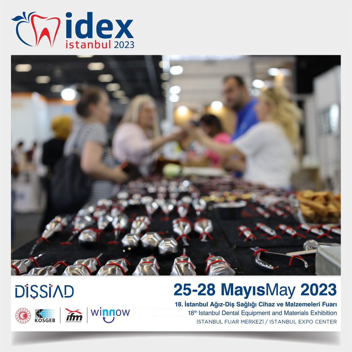 Onbinlerce Sektör Profesyoneli Yeni iş Anlaşmaları İçin IDEX 2023 ‘e Geliyor