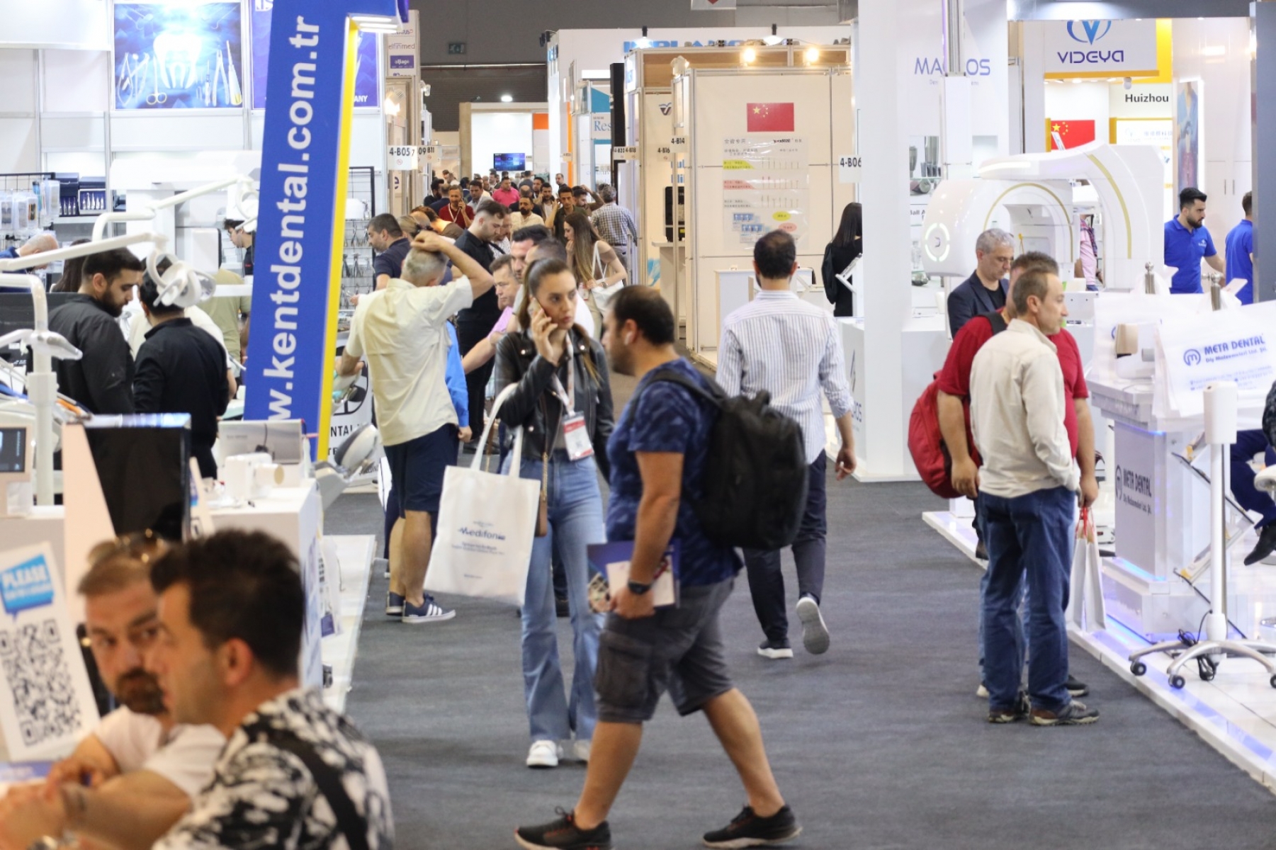 Ağız ve Diş Sağlığı Sektörü IDEX 2023’de