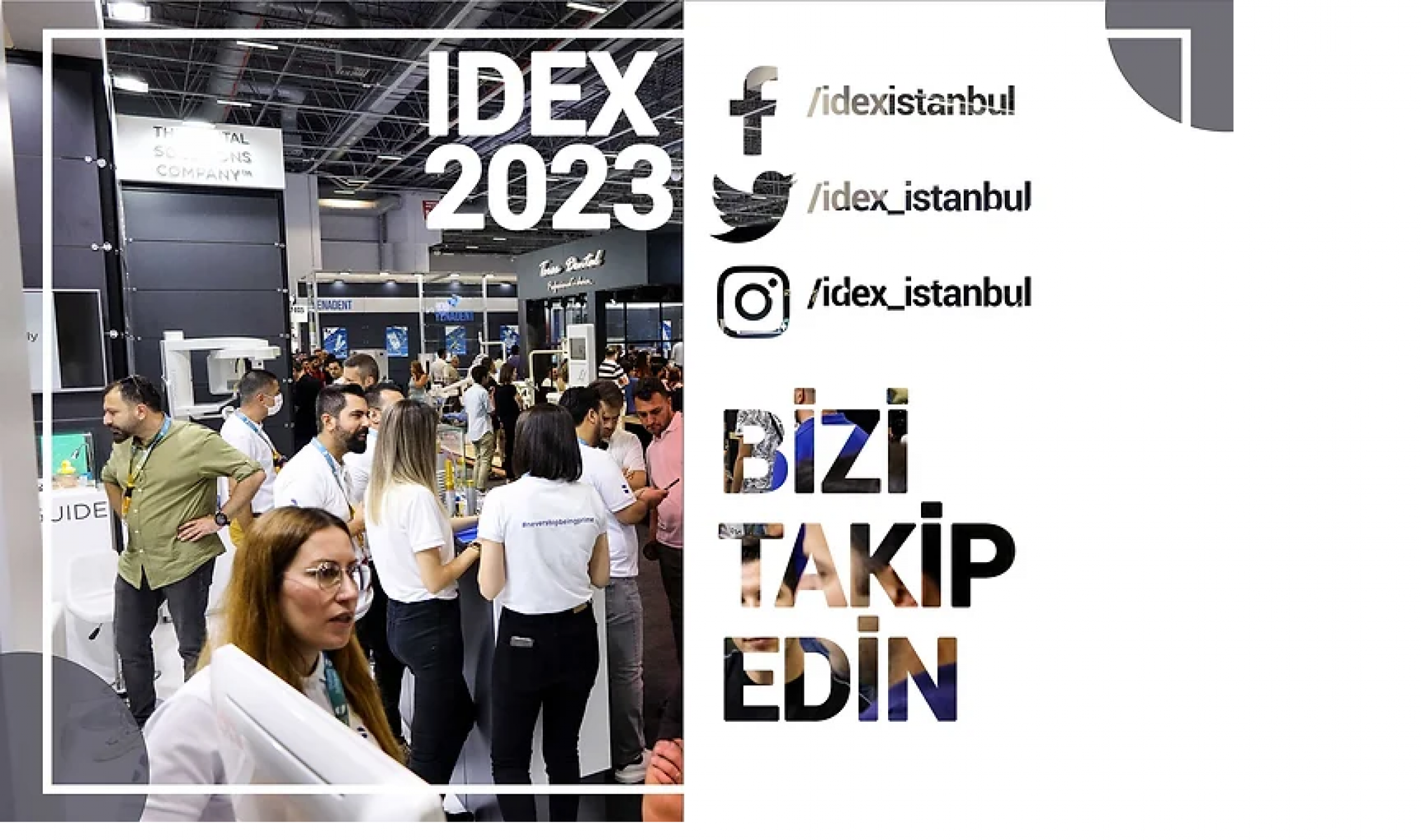 Ağız ve Diş Sağlığı Sektörü IDEX 2023‘te