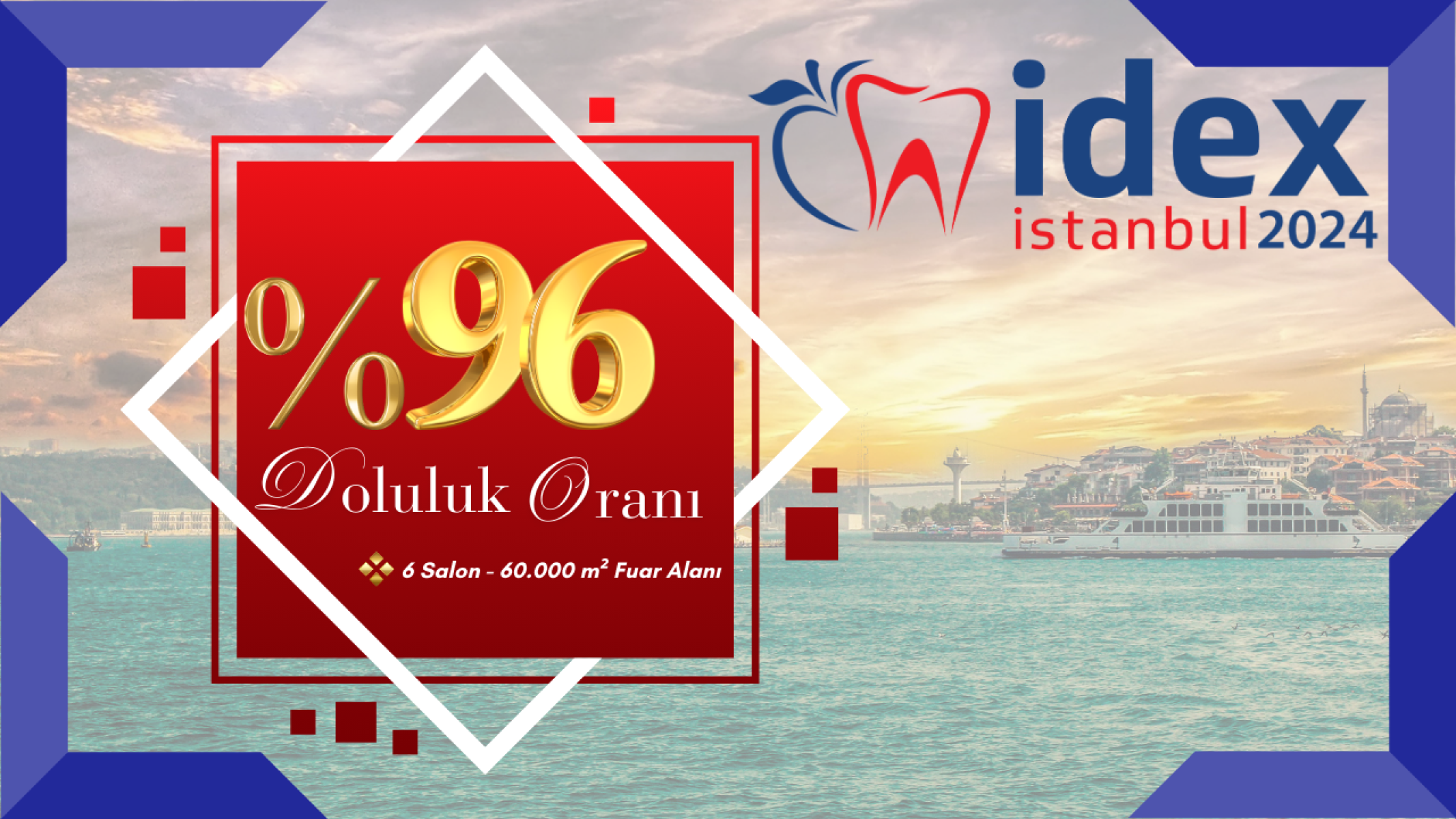 IDEX İstanbul 2024, %96 doluluk oranına ulaştı
