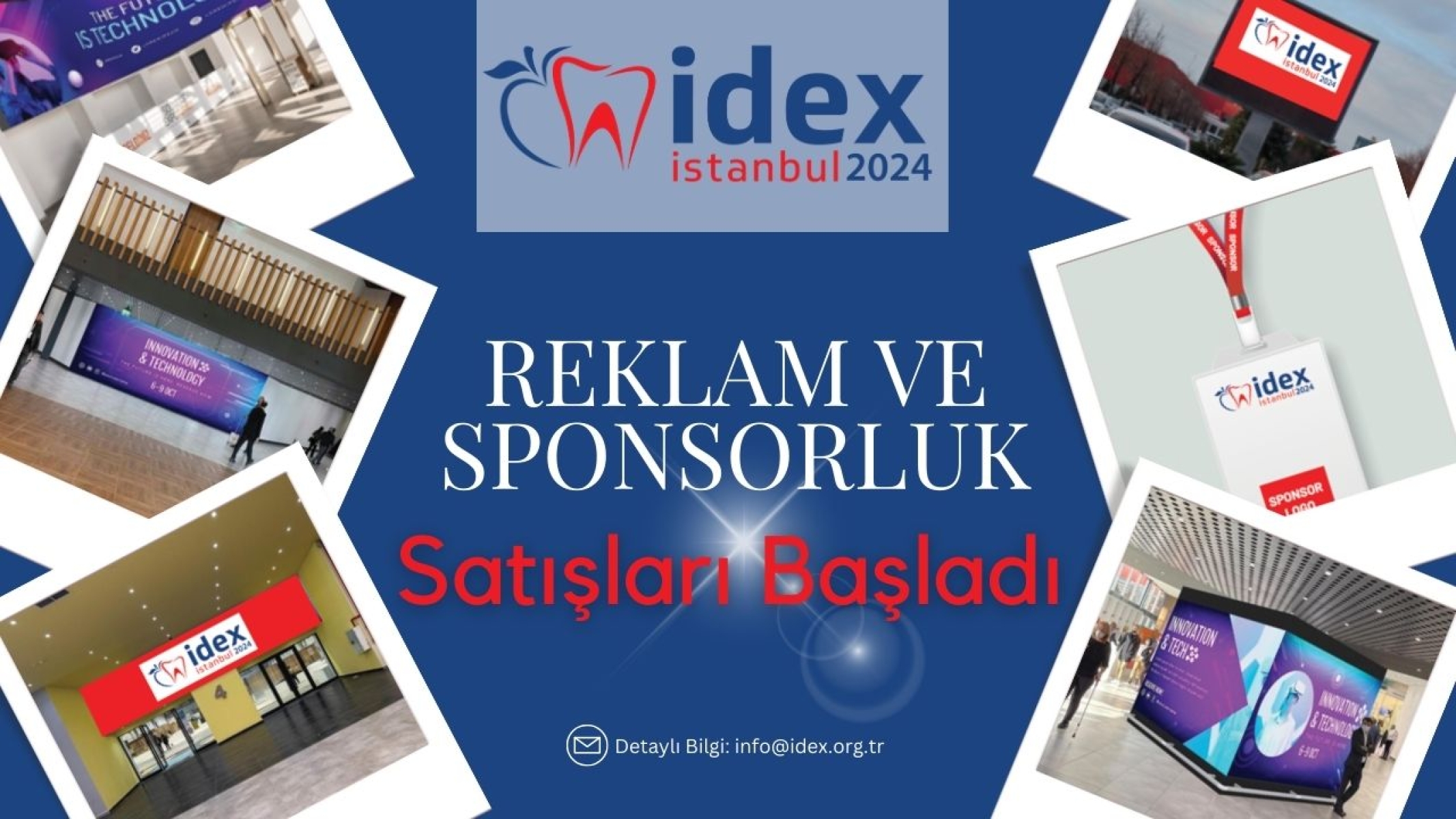 IDEX İstanbul 2024 Reklam ve Sponsorluk Satışları Başladı