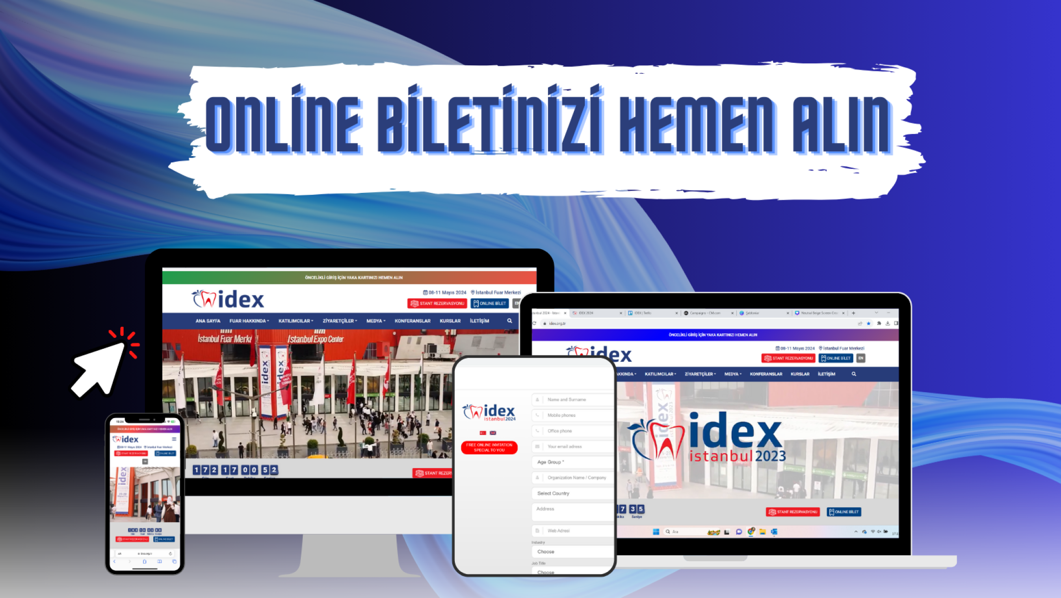 IDEX İstanbul'a Davetlisiniz