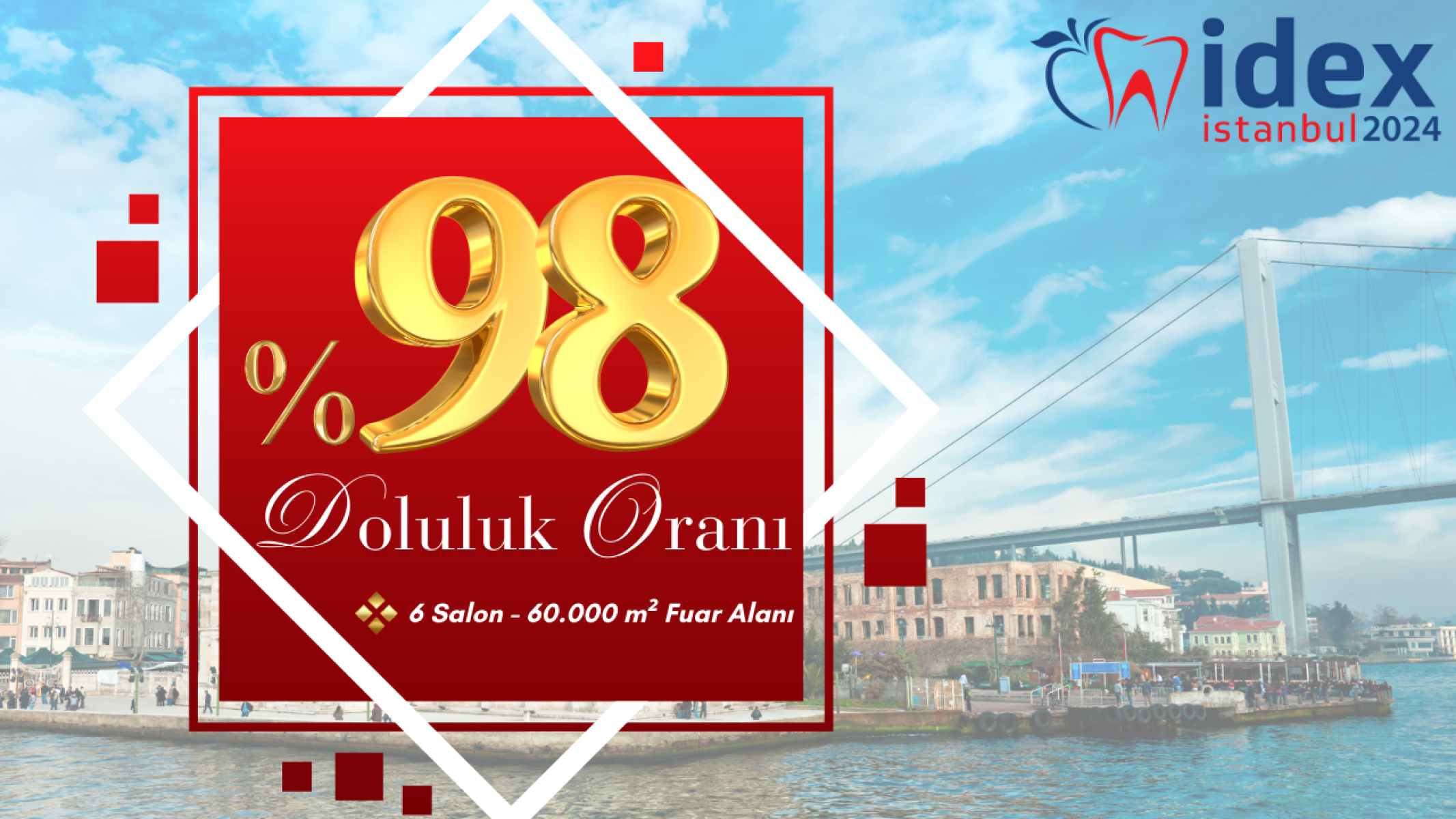 IDEX İstanbul’a katılmak için son şans!