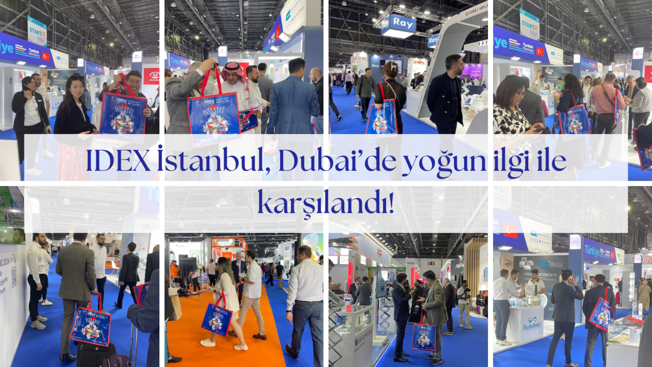 IDEX İstanbul, Dubai'de binlerce sektör profesyoneli ile buluştu!