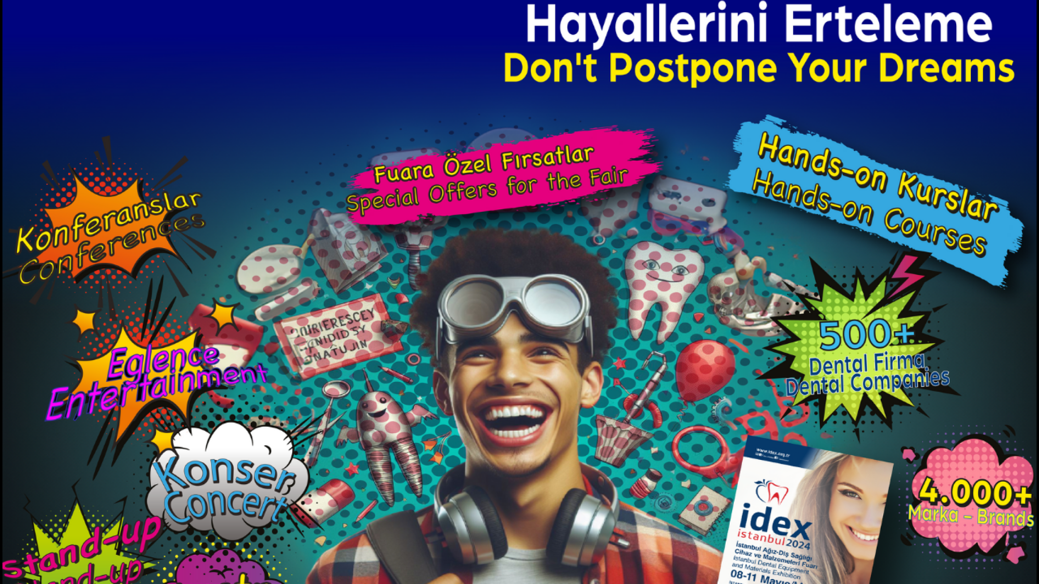 IDEX İstanbul & Üniversite iş birlikleri başladı!