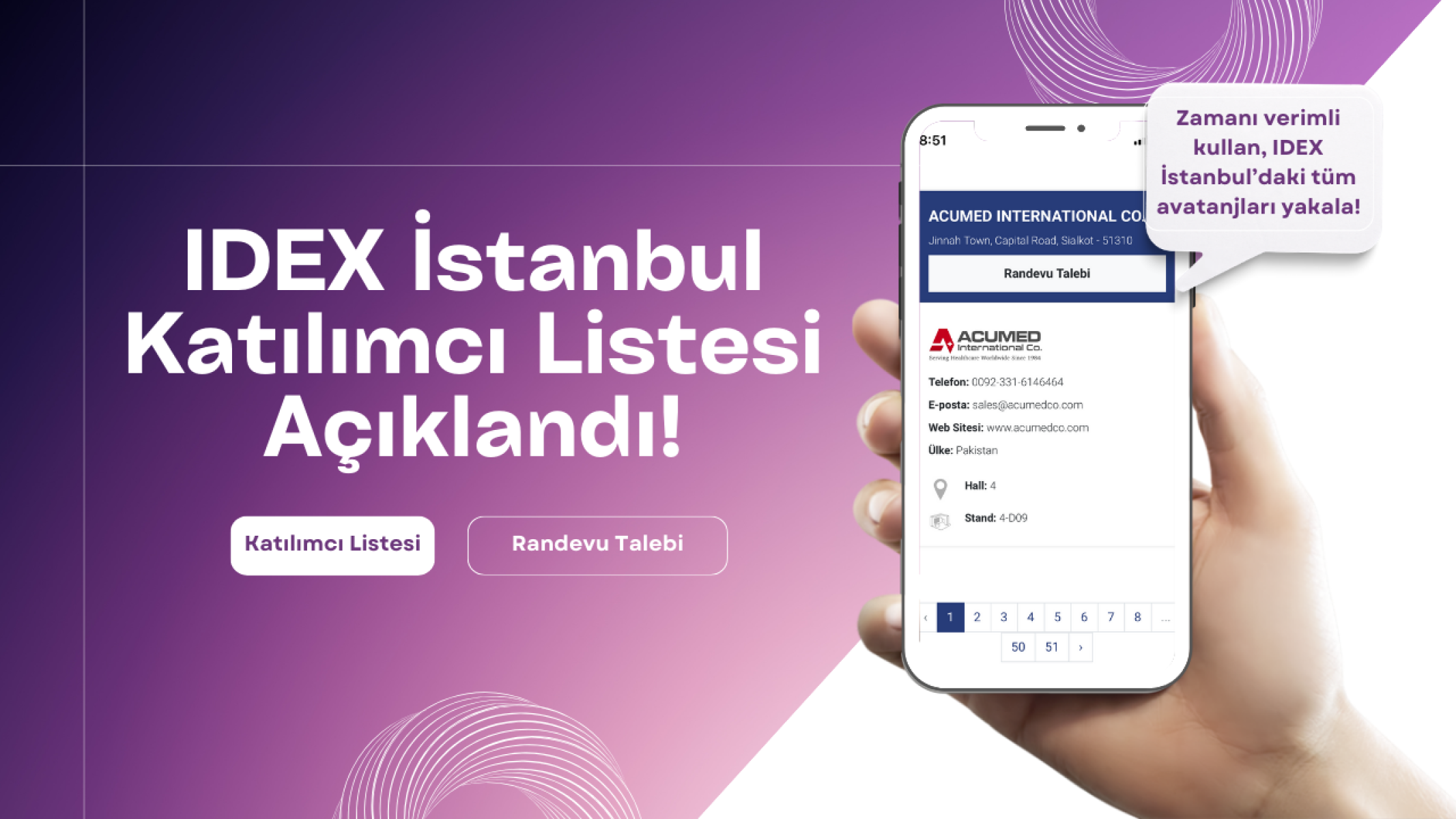 IDEX İstanbul 2024 Katılımcı Listesi açıklandı!