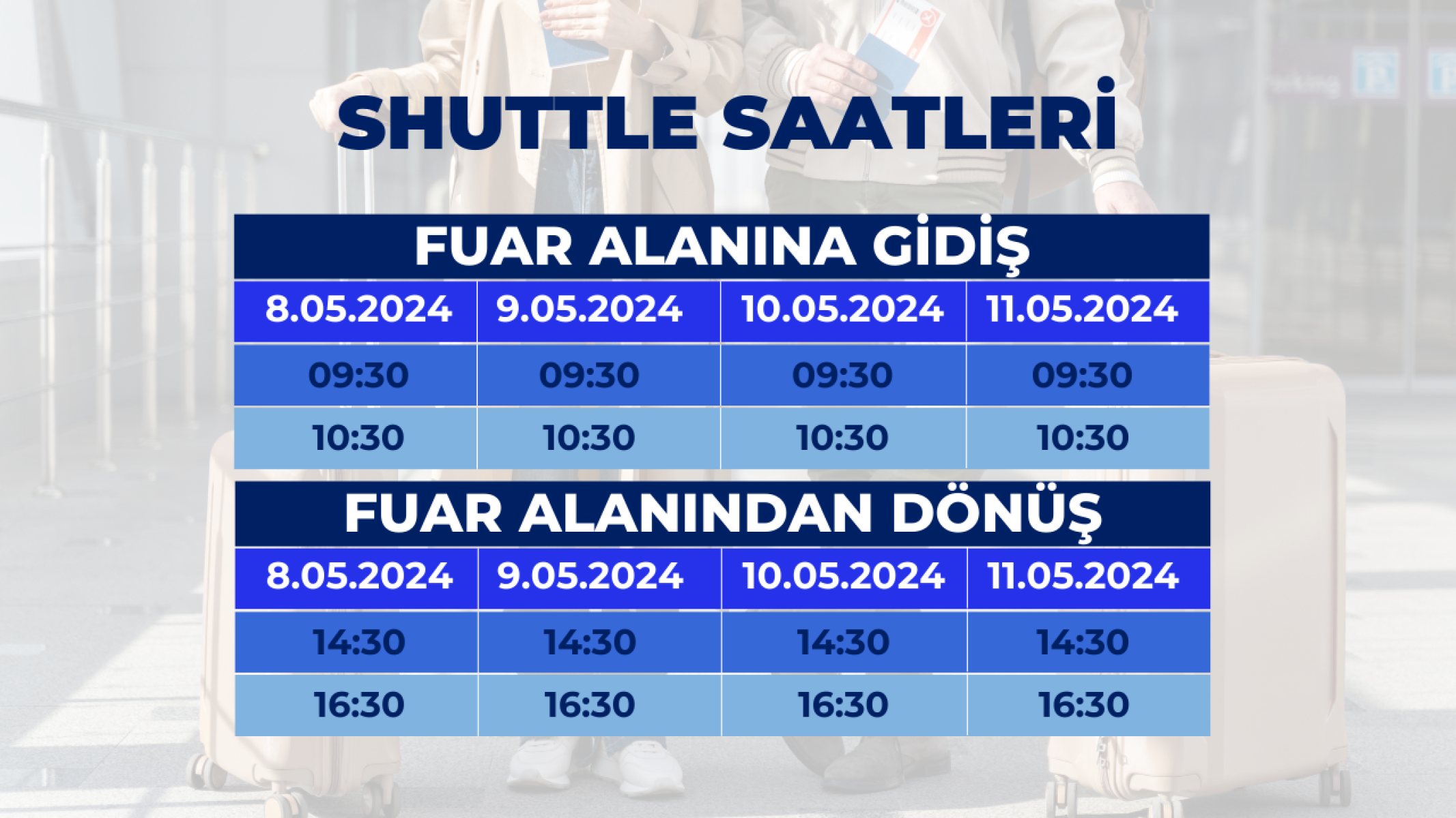 IDEX İstanbul shuttle saatleri açıklandı!