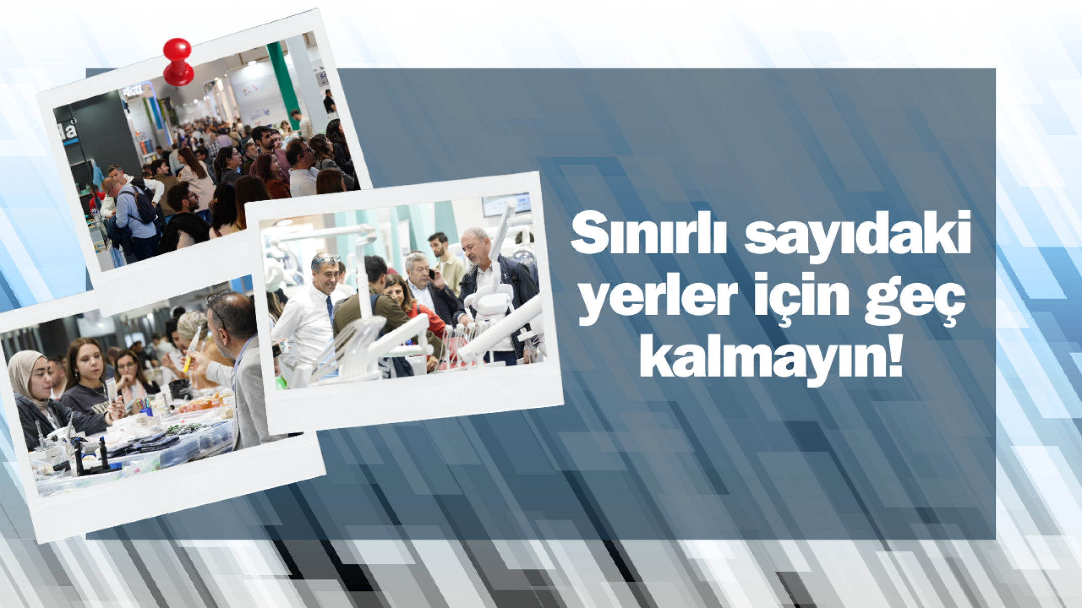 Dental sektörün liderleri IDEX İstanbul 2025 Fuarı’nda yerini almaya başladı!