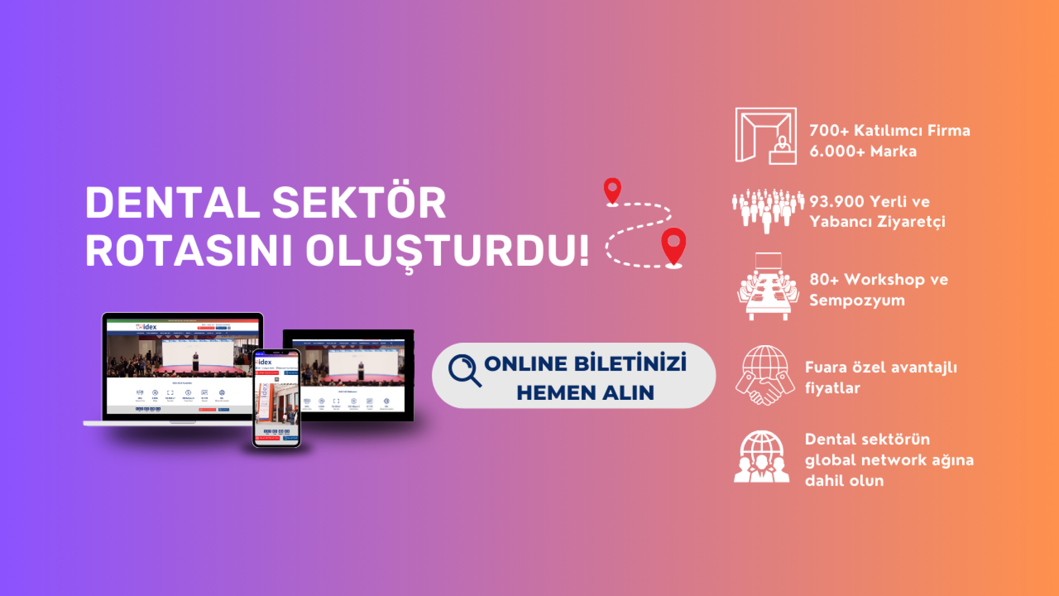 Ağız ve diş sağlığına dair son teknoloji ürünler IDEX İstanbul'da keşfedilmeyi bekliyor