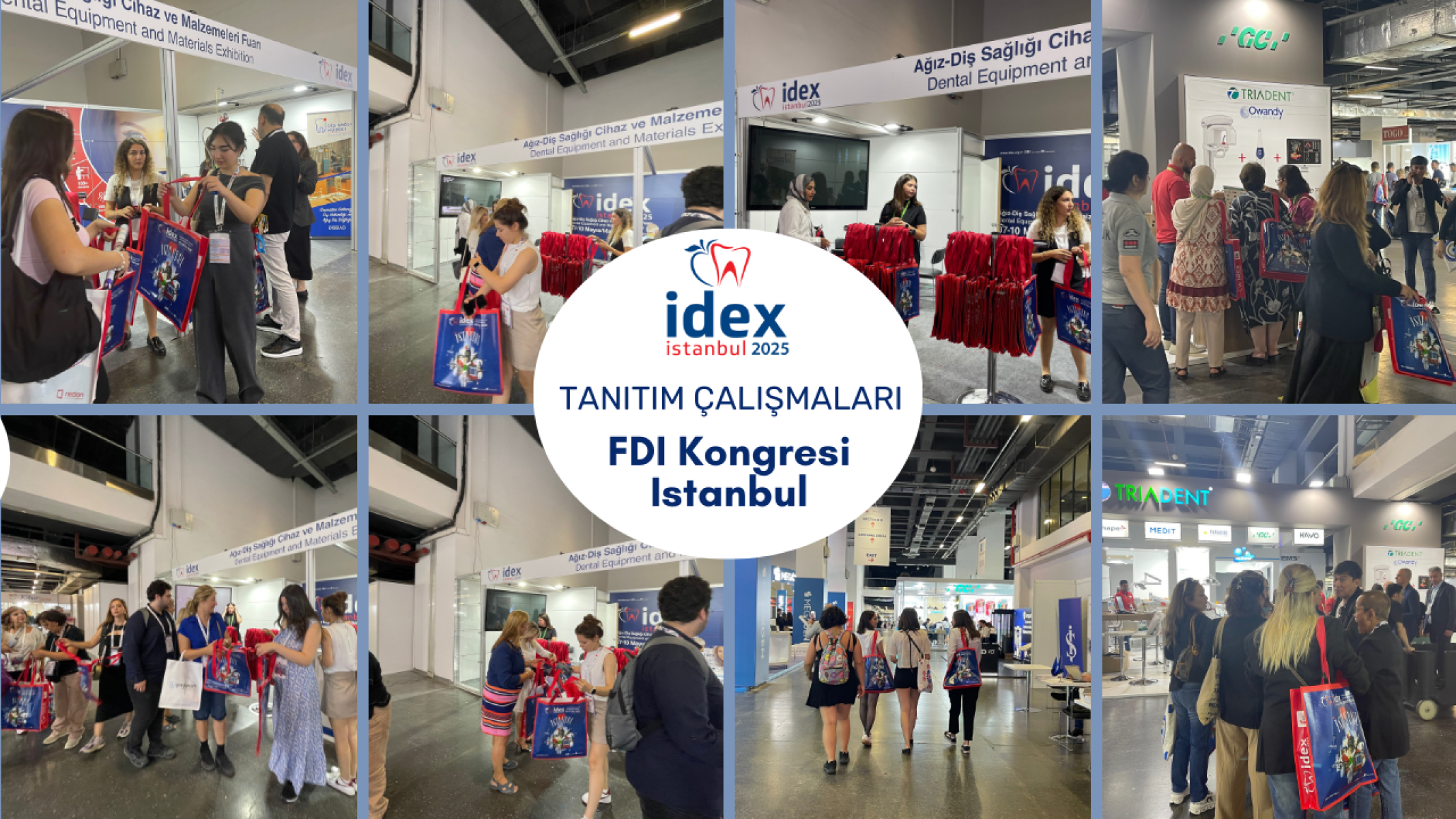 Dünya Dişhekimlerinin de tercihi IDEX İstanbul!