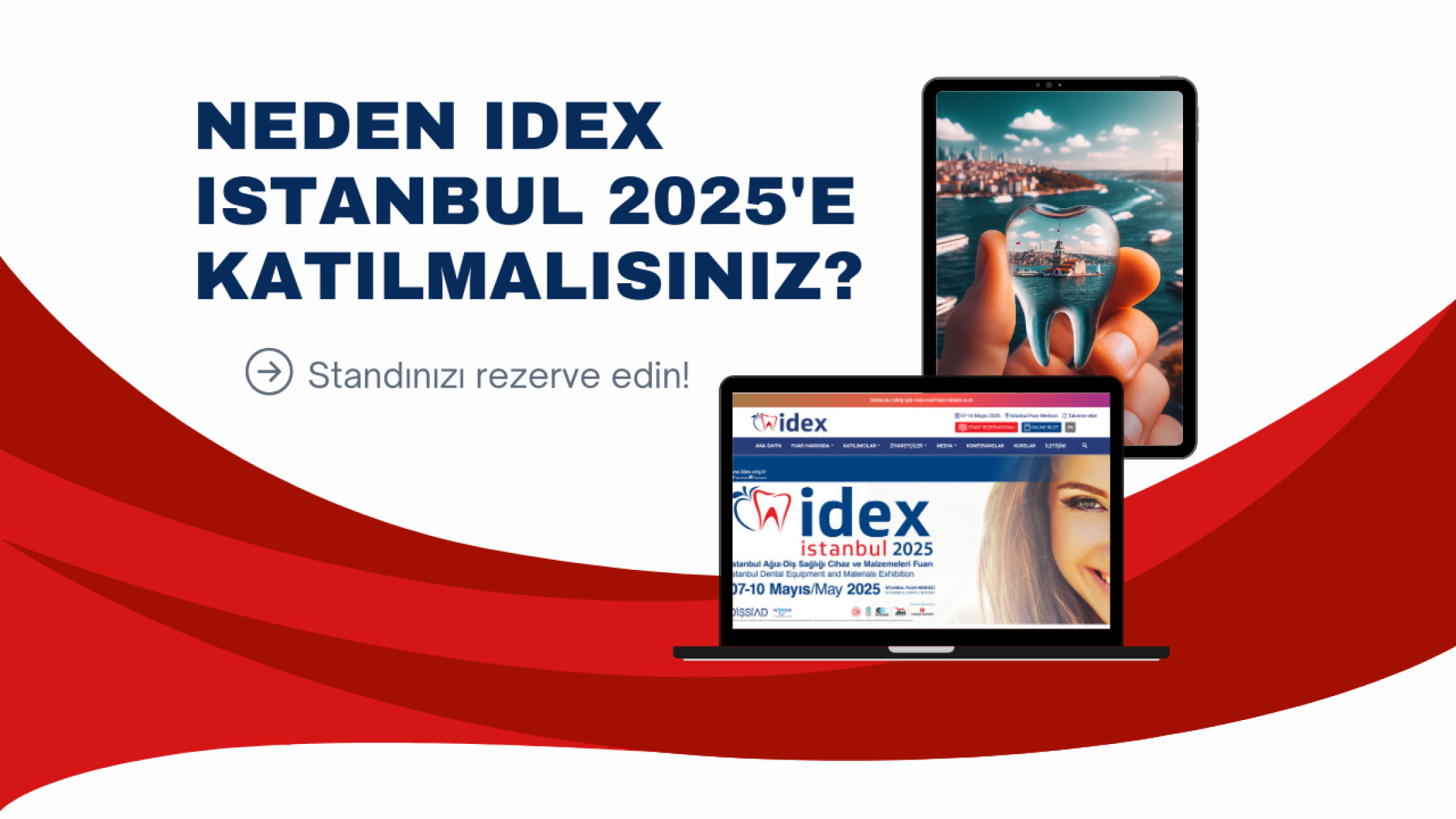 Neden IDEX Istanbul 2025'e katılmalısınız?