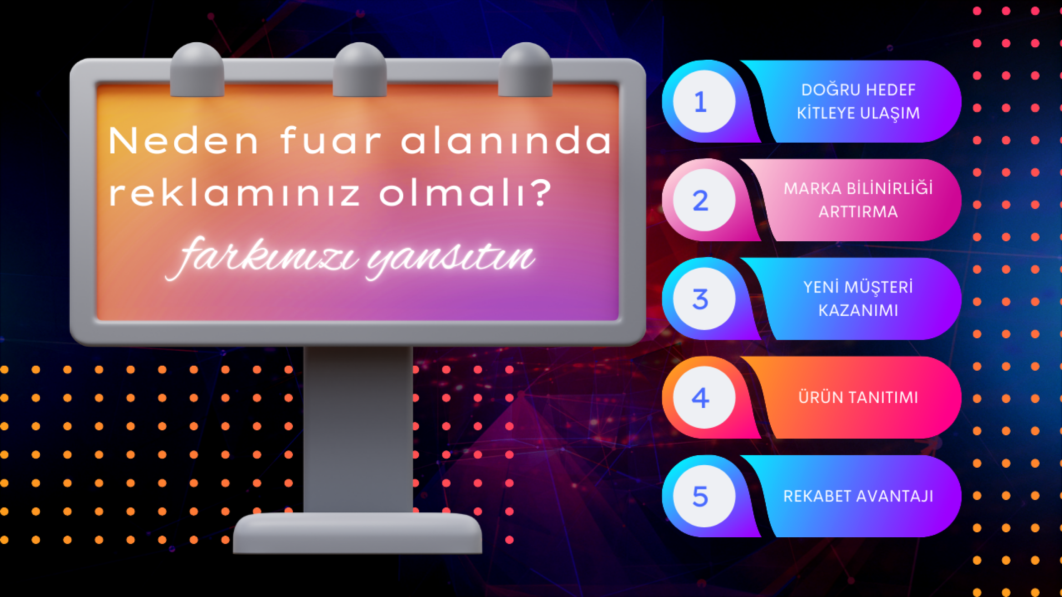 🚀 Hedef kitlenize ulaşmanın en etkili yolu!