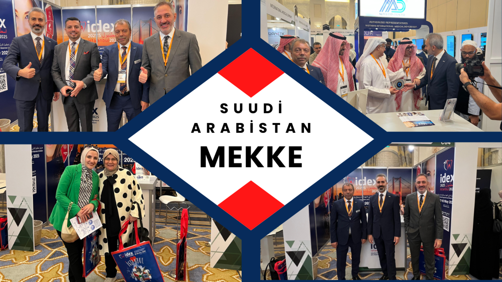 IDEX Istanbul, Suudi Arabistan'da kongre katılımcıları ile buluştu!