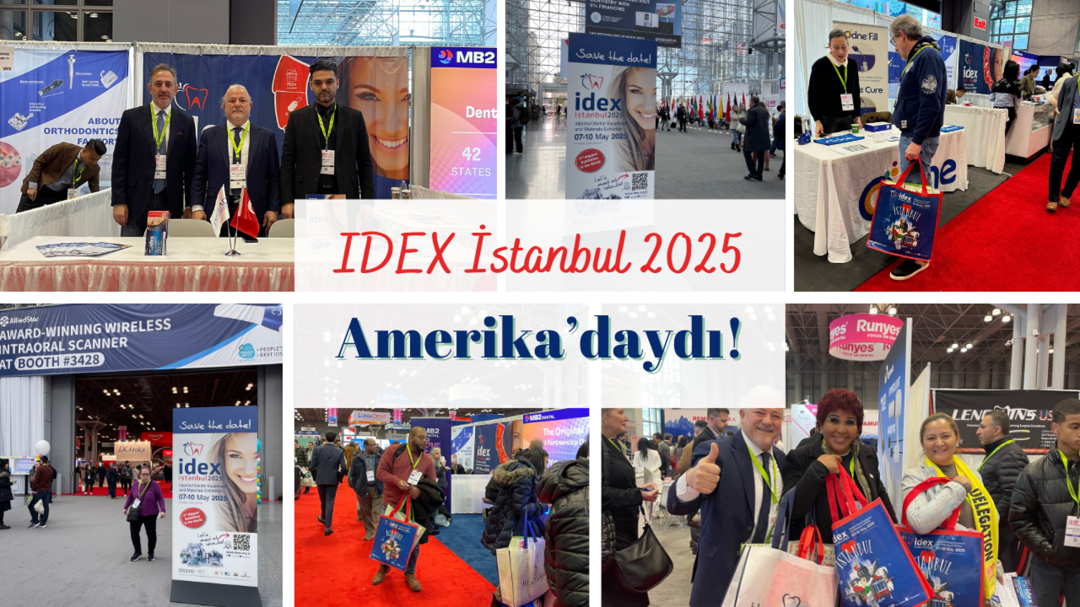 New York Fuarı'nda ilgi odağı IDEX İstanbul'daydı! 🗽