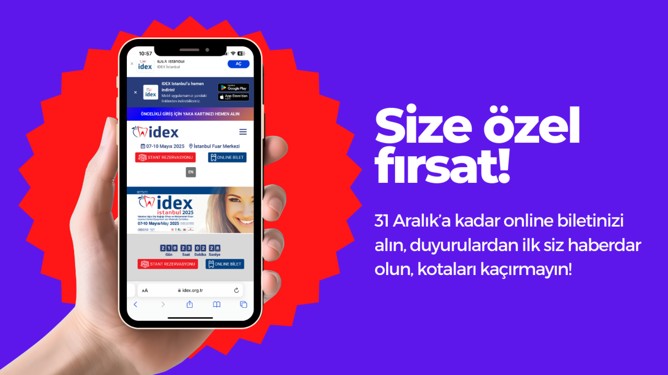 İstanbul’da dişhekimliği devrimi: IDEX 2025’i kaçırmayın!