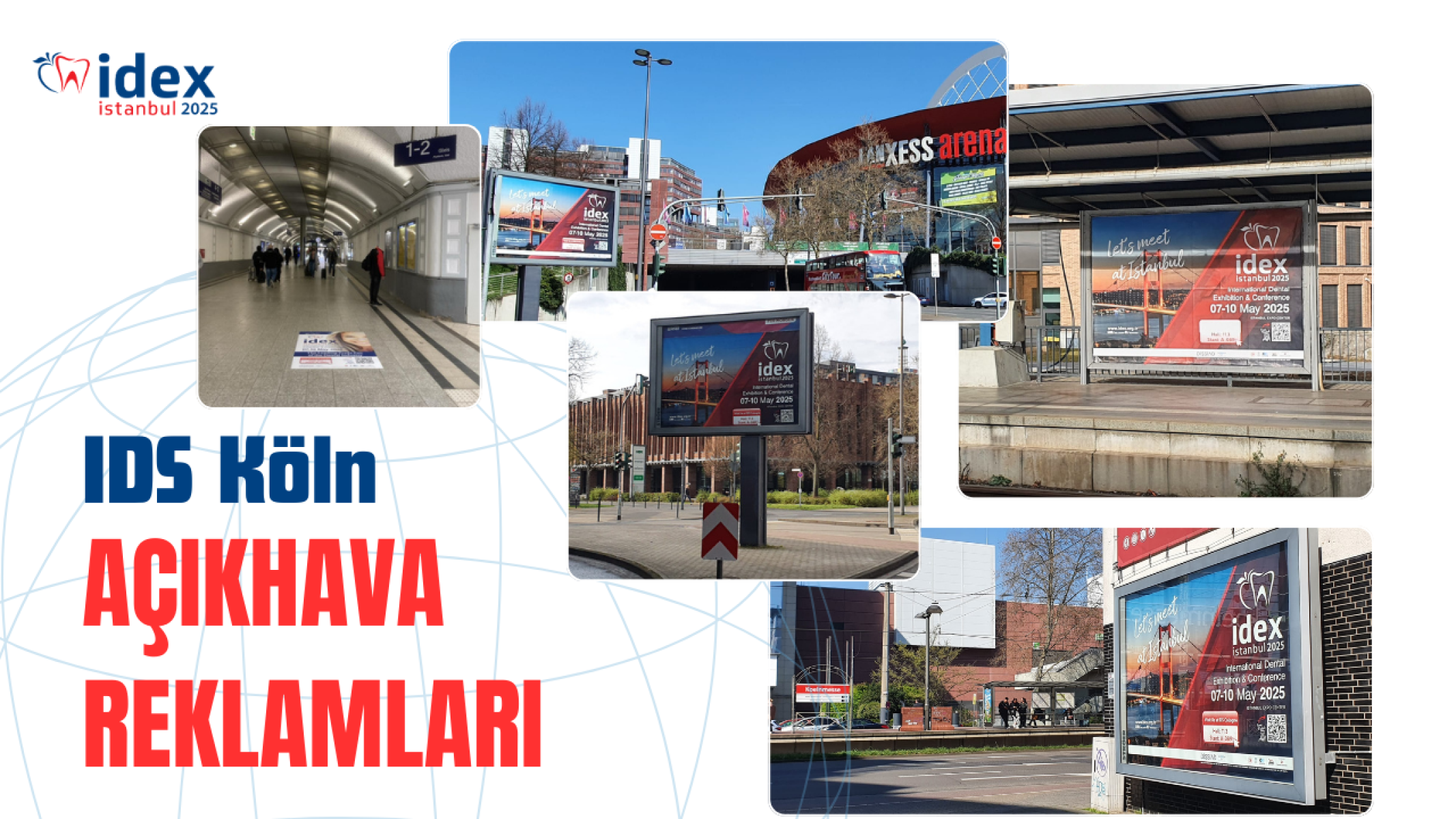 IDS Köln Fuarı süresince IDEX İstanbul’dan görünürlük atağı!