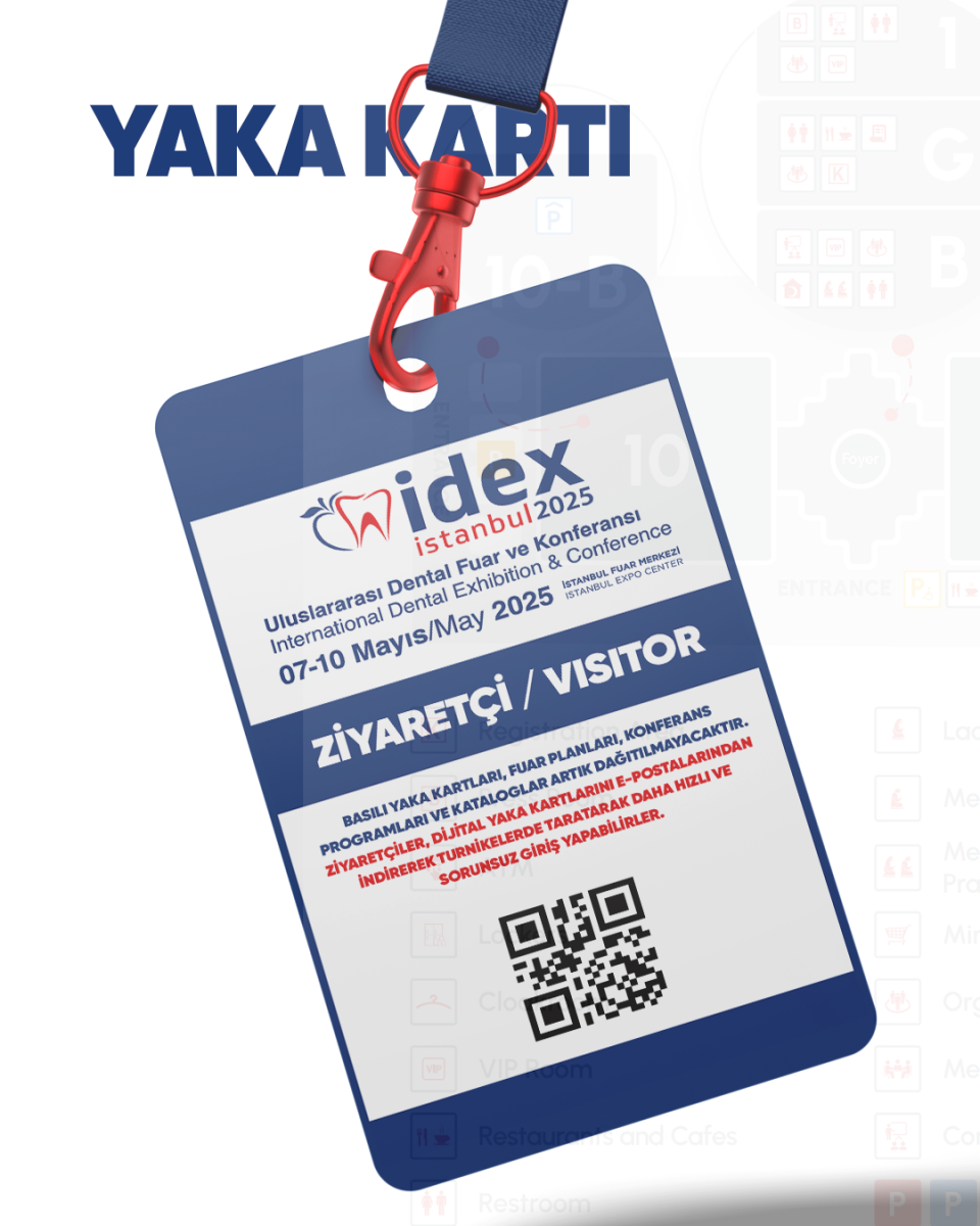 🎟️ Yaka kartınızı aktive edin!