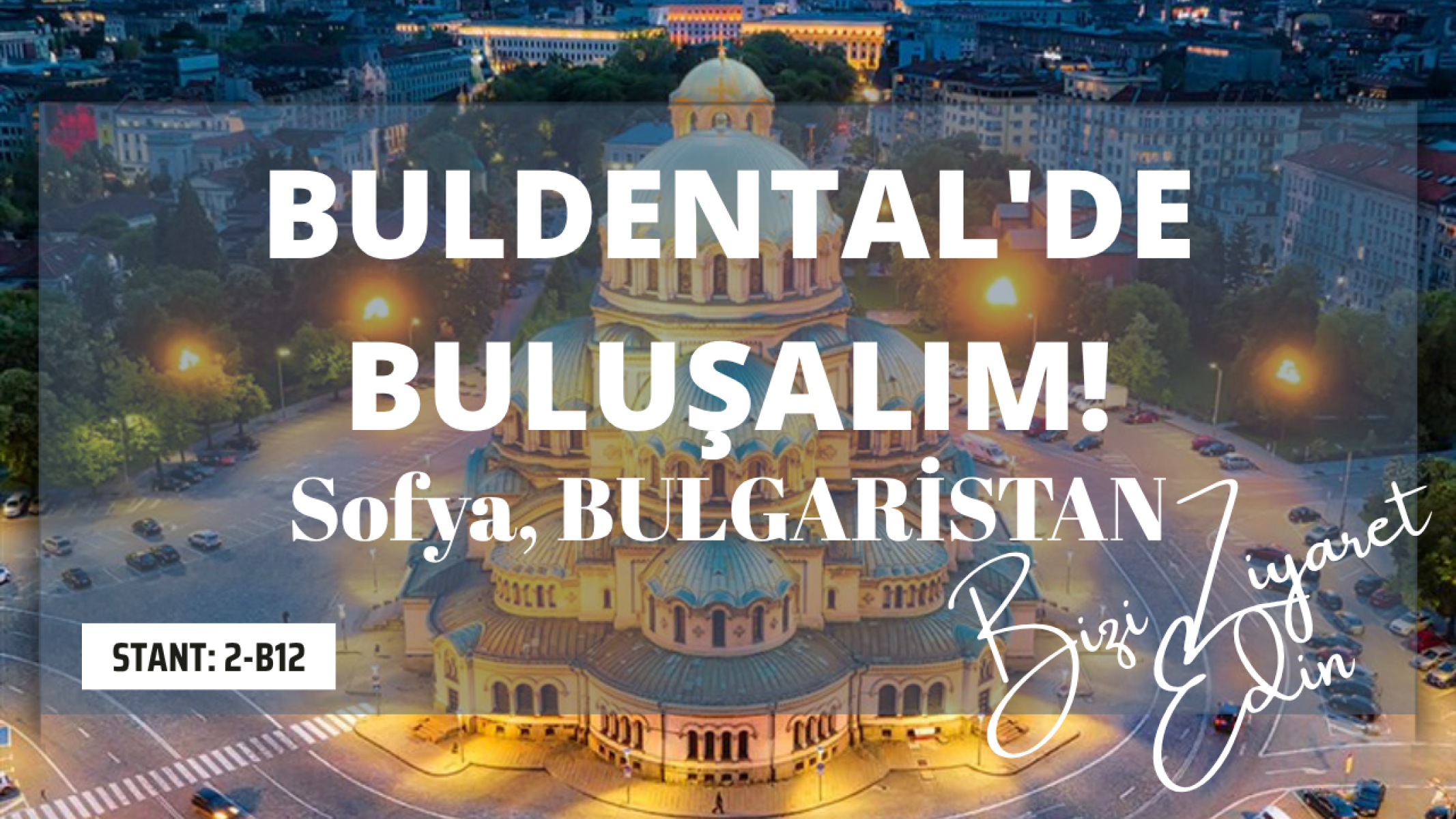 IDEX Istanbul 2026 Bulgaristan Sofya'da ziyaretçilerini ağırlıyor!