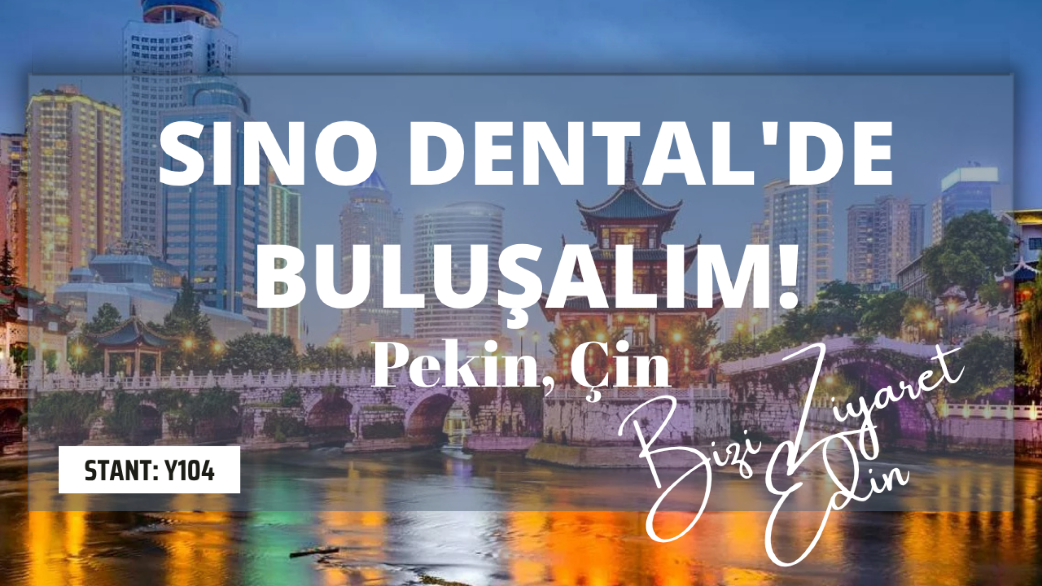 IDEX İstanbul, Asya’nın en büyük dental sektör etkinliklerinden biri olan SINO DENTAL 2025’te!