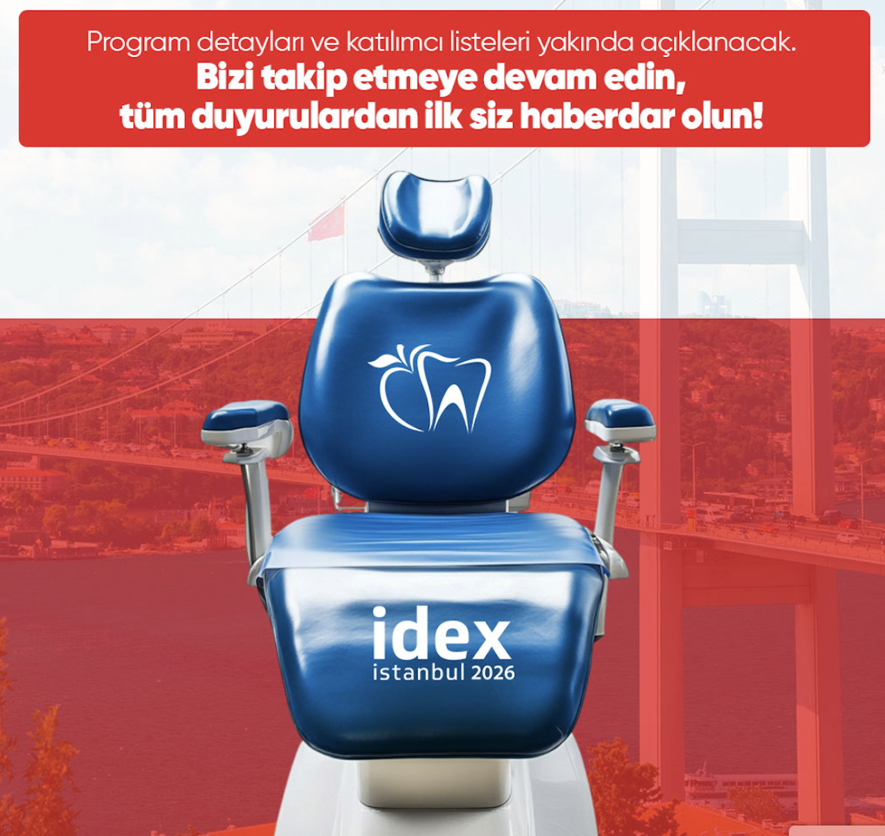 🔍 Sektörün Nabzı IDEX 2026’da Atacak!